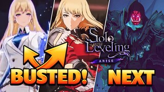 (Solo Leveling: ARISE) THE NEXT UNITS ARE BUSTED! CHA HAE-IN IN GAME INFO & TUSK NEXT SHADOW!