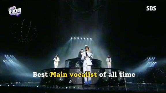 Exo's Best Main Vocalist 💕