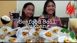 VLOG#10- Seafood Boil Mukbang (Tipay or Capiz)/ Mukbang Philippines