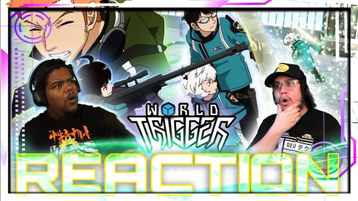 SETTING OFF! MIKUMO SQUAD | World Trigger S1 EP 40 REACTION