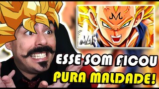 REACT - Vegeta (Dragon Ball Z) - Pura Maldade | @M4rkim