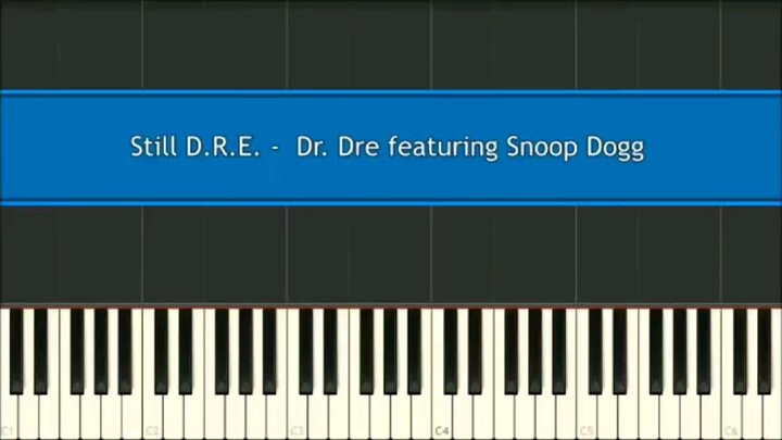 Still D.R.E - Dr. Dre ft. Snoop Dogg Piano
