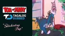 Tom and Jerry - Slicked-up Pup •| Tagalog Dubbed |• HD Video