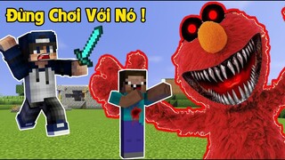 THÚ NHỒI BÔNG QUỶ ÁM TRONG MINECRAFT | BQTHANH CỨU BÉ NOOB KHỎI BỊ NÓ ĂN THỊT ?😱