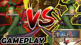 ZORO vs ZORO - One Piece Pirate Warriors 4 GAMEPLAY