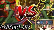 ZORO vs ZORO - One Piece Pirate Warriors 4 GAMEPLAY