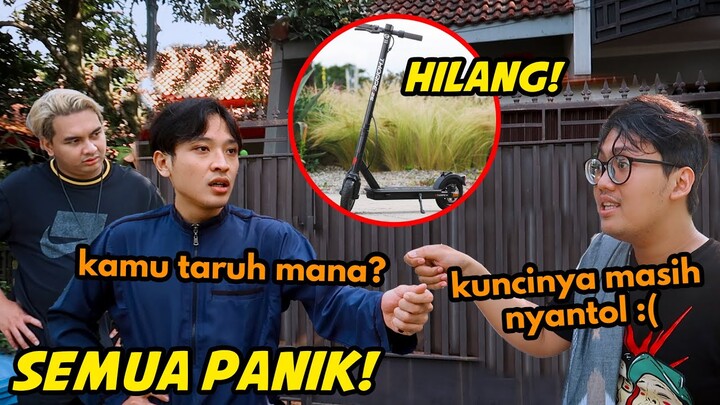 SCOOTER 15 JUTA FANO HILANG!