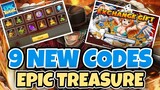 All NEW & Active Epic Treasure CODES 2021