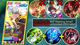 YIN FLEETING TIME BUILD IS SCARY! UNLIMITED ULTIMATE | YIN BEST BUILD & EMBLEM 2023 | MOBILE LEGENDS
