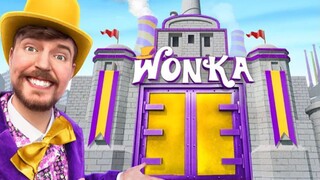 I Built Willy Wonka s Chocolate Factory!