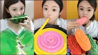 얼음ASMR 바질씨드 얼음먹방 리얼사운드 AMAZING CRUNCHY BASIL SEEDS ICE Eating MUKBANG SATİSFYİNG #50