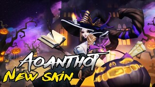 Aoanthot New Skin: Halloween Thot | Onmyoji Arena