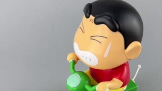 Ini mainan Crayon Shin-chan terlucu yang pernah saya beli!