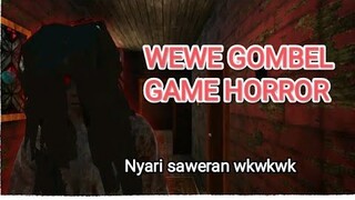 Nyoba Menu Saweran Main Game Wewe Gombel Horror Escape