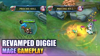 TESTING REVAMPED DIGGIE MAGE BUILD | MOBILE LEGENDS