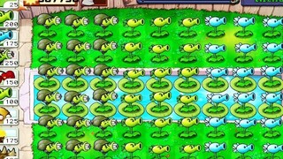 Plants vs Zombies Hack - All Pea PvZ vs Gargantuar vs Zombie ทั้งหมด