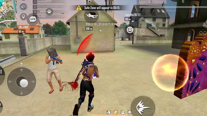 Garena Free Fire MAX 🔥 การเล่นเกมบน Android 153 FF