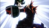 Bakugo saves jiro||Hero Academia Season 5 Episode 9