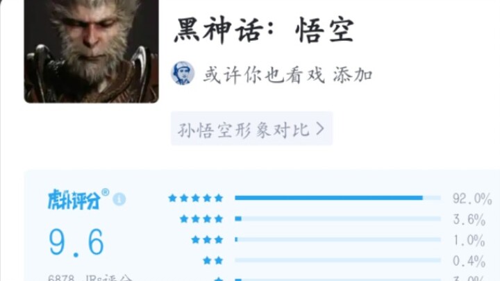 【48位孙悟空】形象虎扑评分，开幕真屎，结尾封神