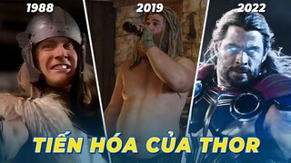 Sự Tiến Hóa của THOR trong phim Marvel | 1988 - 2022 | Phim Chan