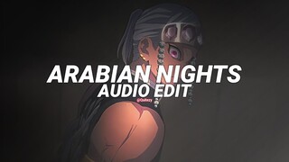 arabian nights - will smith [edit audio]