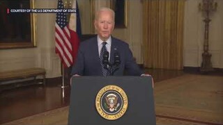 Biden delivers message to Filipinos on 2021 Independence Day