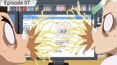 Dr. Stone: Science Future || English Dubbed