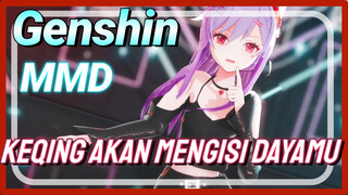 [Genshin, MMD] Keqing akan mengisi dayamu