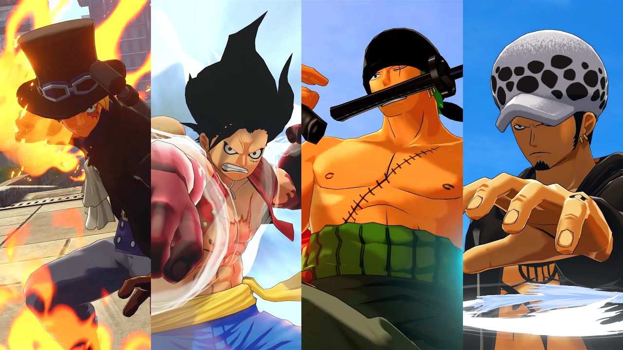 Blox Fruit Bosses Vs One Piece Characters 😈 - BiliBili