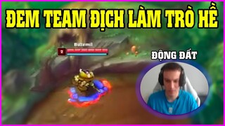 Nể phục cách đem team địch làm trò hề , Perkz bị động đất khi đang stream, Caitlyn hoá Kayn mới