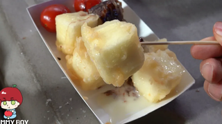 Fried Milk Korean Street Food