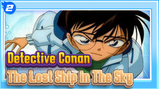 Detective Conan|Skateboarding Scenes in The Lost Ship in The Sky_2