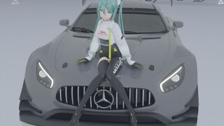 【MMD】Black Mamba-GSR Racing Future 2022