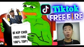 [Reaction] Híp Đọc Được Bí Kíp TOP 1 Khủng Khiếp Trong FreeFire | TikTok FreeFire