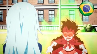 Rimuru Luta Com Seus Alunos e Arregaça Todos (Dublado HD) - Shitara Slime Datta Ken