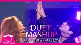 (G)I-DLE & BTS - Fake Love [Duet Kpop Mashup 2018] kbs sbs gayo mama