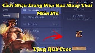 Mod Skin Liên Quân | Cách Nhận Raz Muay Thái Miễn Phí Mới Nhất Mùa 21, Không Tốn 1 Xu