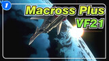 [Macross Plus] Top Season, VF21&VF19&Ghost&AI_1