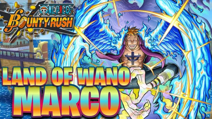 5 ★ LAND OF WANO MARCO (LVL.88 SS GAMEPLAY) | ONE PIECE BOUNTY RUSH