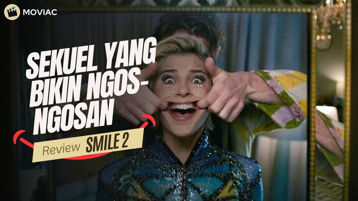 Review Smile 2 (2024) | Sekuel yang Jauh Lebih Mengerikan Daripada Film Pertamanya