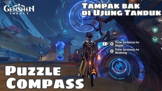 Compass Puzzle Domain Tampak Bak Ujung Tanduk Event 2.7 Jalur Berbahaya Genshin Impact Indonesia