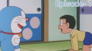 Doraemon (1979) Episode 1 - All The Way From The Country Of The Future/Robinson Crusoe Set