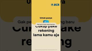 Tutorial Beralih dari BCA mobile ke myBCA!