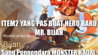 BIJAN HERO BARU AOV LENGKAP DENGAN PRO BUILD NYA