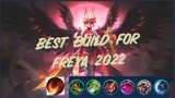 freya gameplay and build 2022