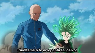 Saitama ENFRENTA a Tatsumaki por primera vez - Saitama vs Tatsumaki - ONE PUNCH MAN 222 / 177