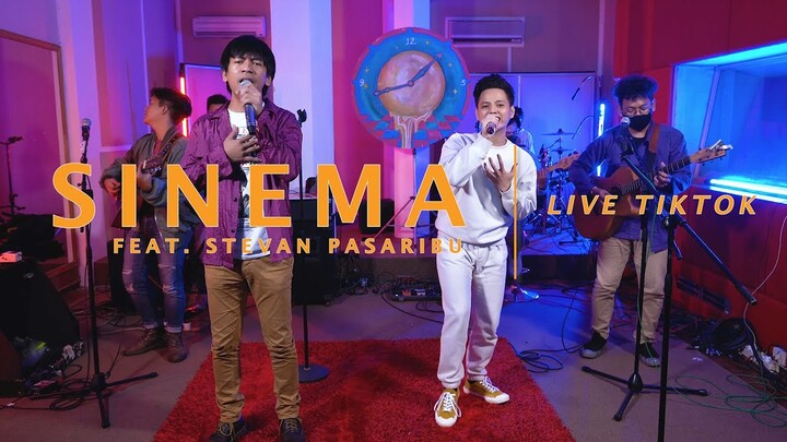 D'MASIV Feat. Stevan Pasaribu - Sinema | TikTok Live