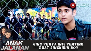 GINO PUNYA INFO PENTING BUAT SINGKIRIN BOY - ANAK JALANAN