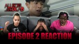 This School is DONE! | All of Us Are Dead Ep 2 Reaction