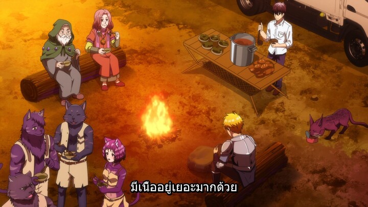 Around 40 Otoko no Isekai Tsuuhan ทะลุมิติไปเป็นยอดนักขายออนไลน์ในต่างโลกของชายวัยสี่สิบ ตอนที่ 4